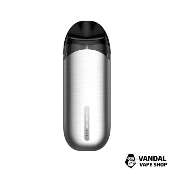 Pod-система Vaporesso ZERO S у срібному кольорі