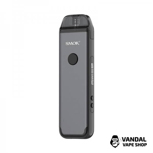 Pod-система SMOK Acro Pod Kit на 1000 мАч в сером цвете
