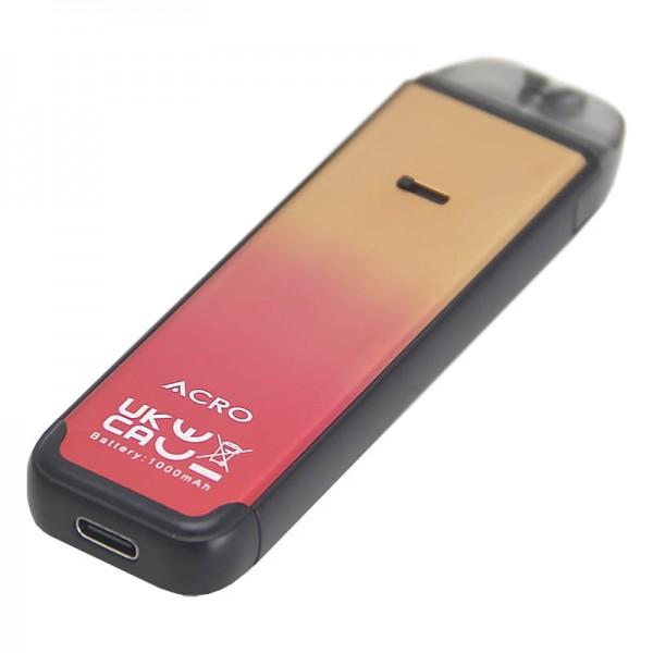 Pod-система SMOK Acro Pod Kit на 1000 мАч в серебристом цвете