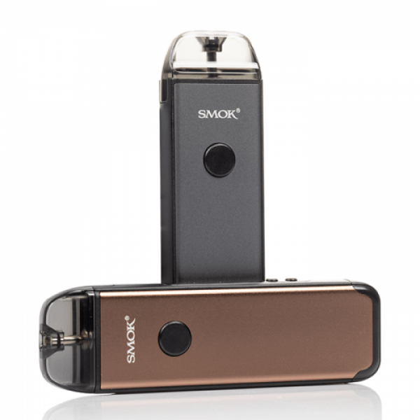 Pod-система SMOK Acro Pod Kit на 1000 мАч в серебристом цвете
