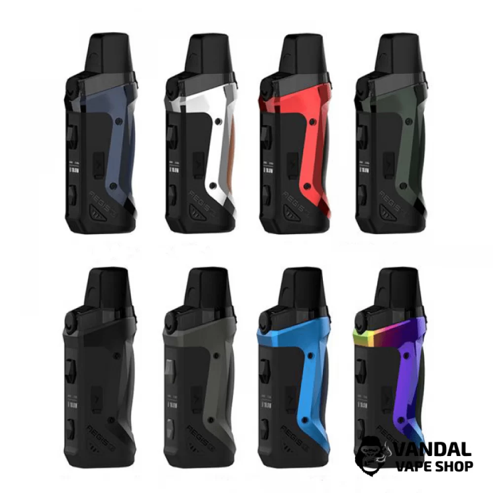 GeekVape Aegis Boost Luxury Edition Bonus Kit с 5 дополнительными испарителями