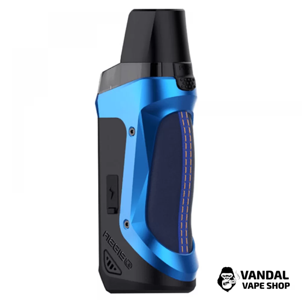 GeekVape Aegis Boost Luxury Edition Bonus Kit синий с 5 дополнительными испарителями