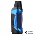 GeekVape Aegis Boost Luxury Edition Bonus Kit з 5 додатковими випаровувачами в синьому кольорі