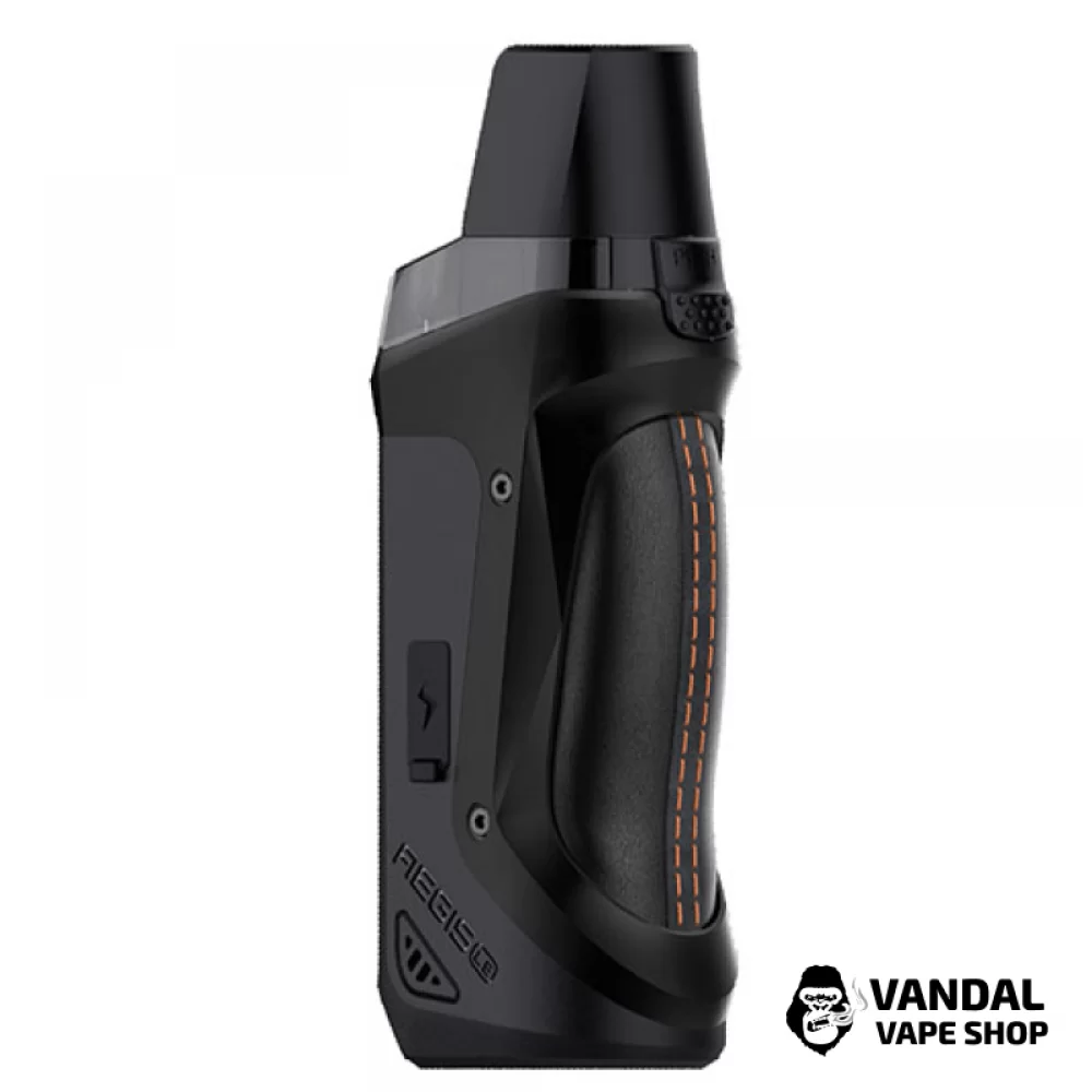 GeekVape Aegis Boost Luxury Edition Bonus Kit з 5 додатковими випаровувачами в чорному кольорі GeekVape Aegis Boost Luxury Edition Bonus Kit з 5 додатковими випаровувачами в чорному кольорі