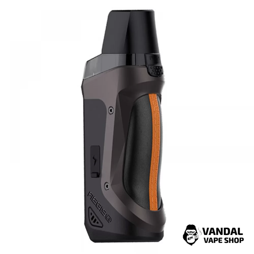 GeekVape Aegis Boost Luxury Edition Bonus Kit Gunmetal  с 5 дополнительными испарителями GeekVape Aegis Boost Luxury Edition Bonus Kit Gunmetal  с 5 дополнительными испарителями