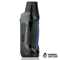 GeekVape Aegis Boost Luxury Edition Bonus Kit Midnight Green (+5 випаровувачів)