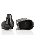 GeekVape Aegis Boost Luxury Edition Bonus Kit з 5 додатковими випаровувачами в сірому кольорі