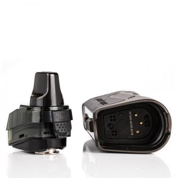 GeekVape Aegis Boost Luxury Edition Bonus Kit з 5 додатковими випаровувачами в зеленому кольорі