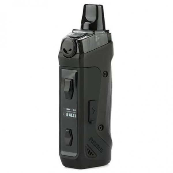 GeekVape Aegis Boost Luxury Edition Bonus Kit з 5 додатковими випаровувачами в зеленому кольорі