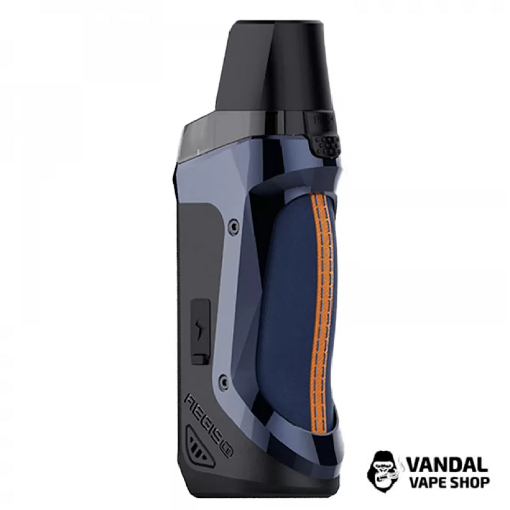 GeekVape Aegis Boost Luxury Edition Bonus Kit з 5 додатковими випаровувачами в темно-синьому кольорі GeekVape Aegis Boost Luxury Edition Bonus Kit з 5 додатковими випаровувачами в темно-синьому кольорі