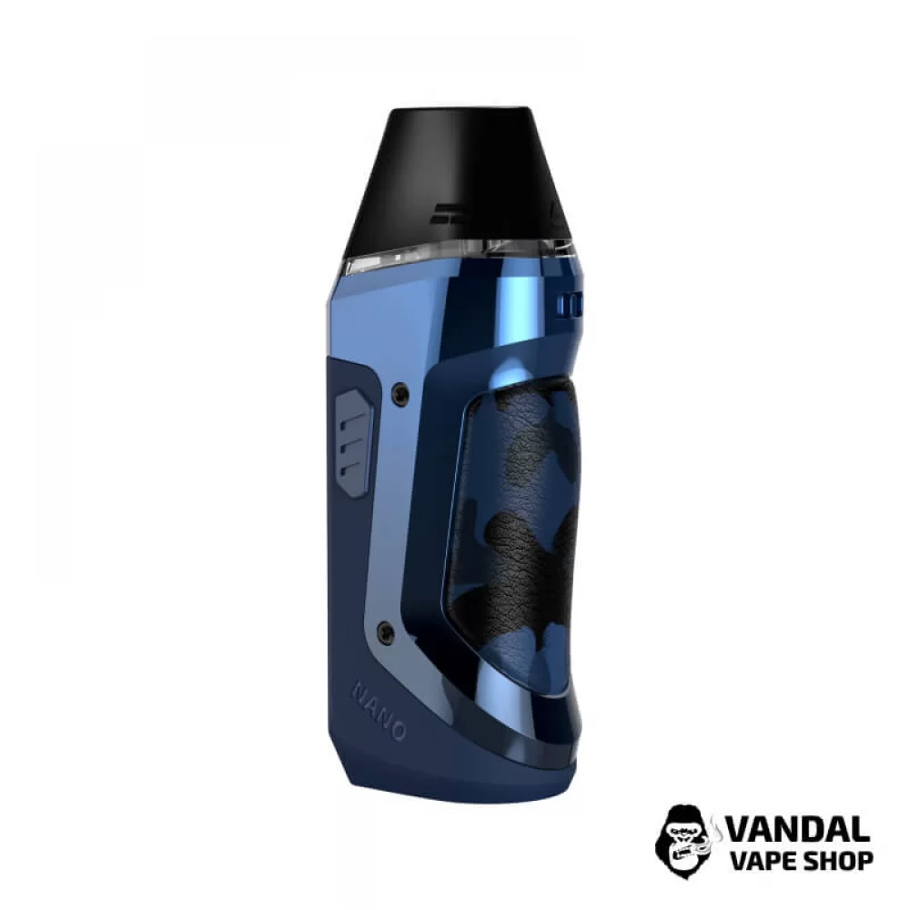 GeekVape Aegis Nano N30 Pod Kit в синей камуфляжной расцветке