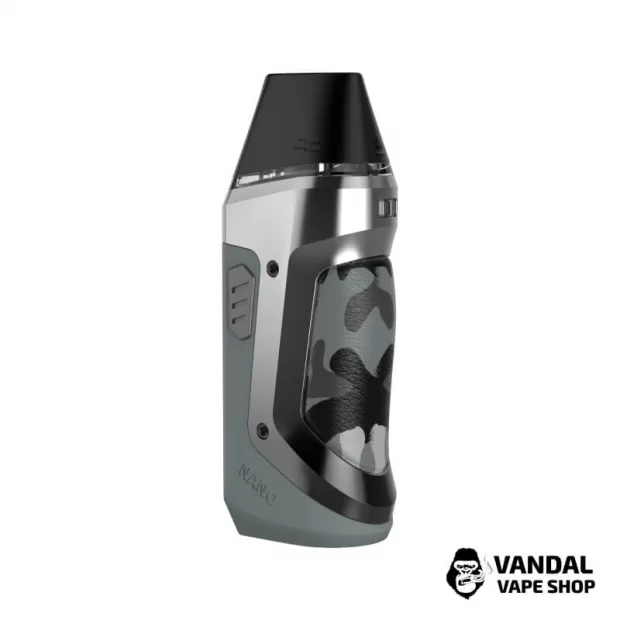 GeekVape Aegis Nano N30 Pod Kit в серебристой камуфляжной расцветке