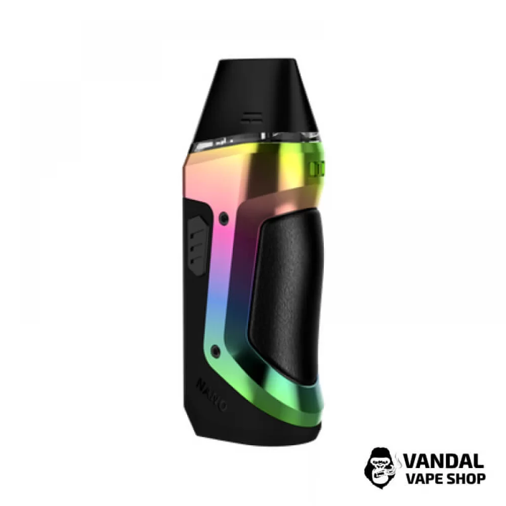 GeekVape Aegis Nano N30 Pod Kit в райдужному забарвленні