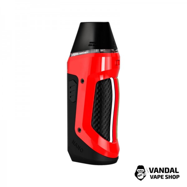 GeekVape Aegis Nano N30 Pod Kit в червоному кольорі