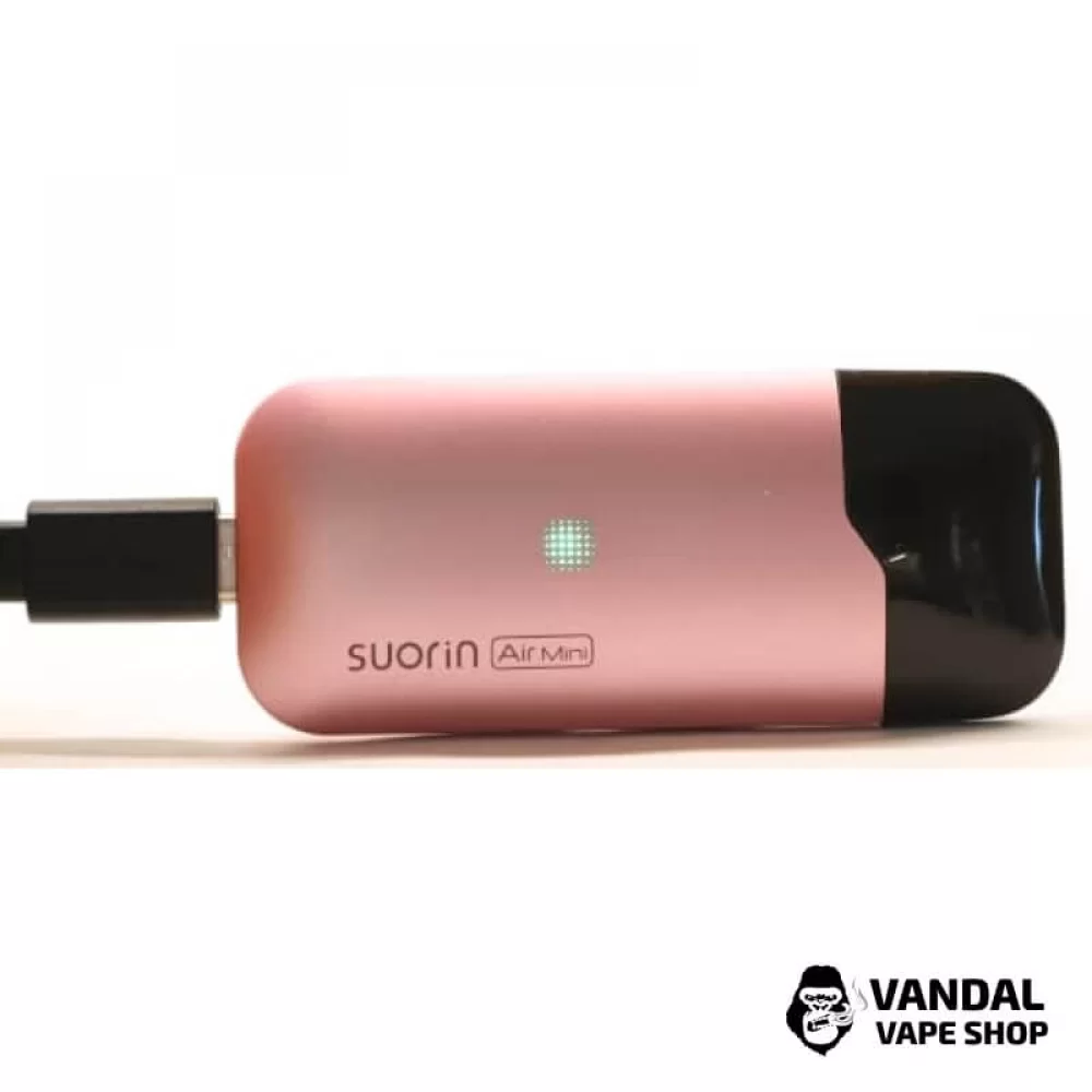 Компактна Pod-система Suorin Air Mini Kit на 430 мАг у м'ятно-зеленому кольорі