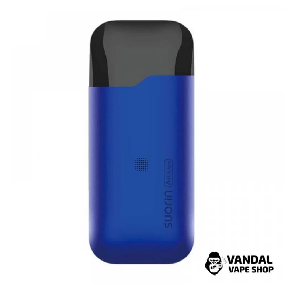Компактна Pod-система Suorin Air Mini Kit на 430 мАг у темно-синьому кольорі