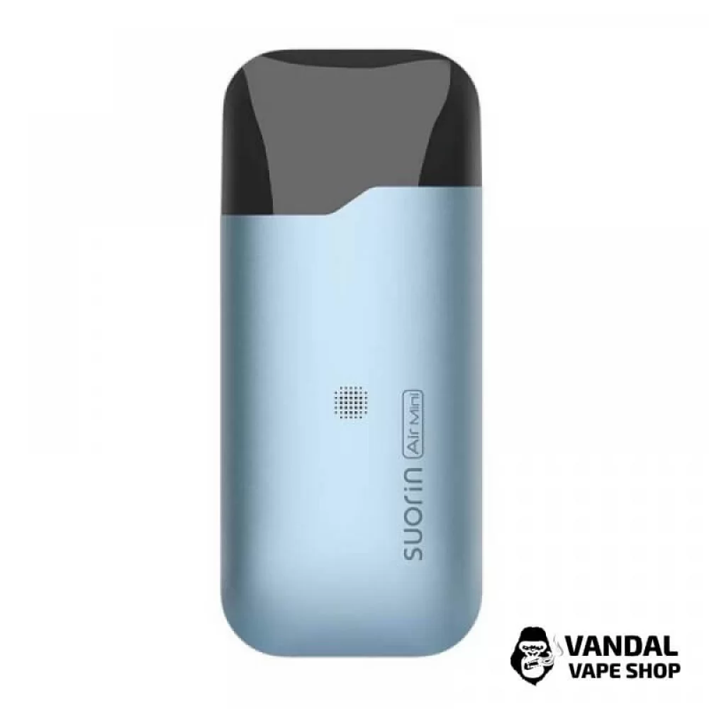 Компактная Pod-система Suorin Air Mini Kit на 430 мАч в светло-синем цвете