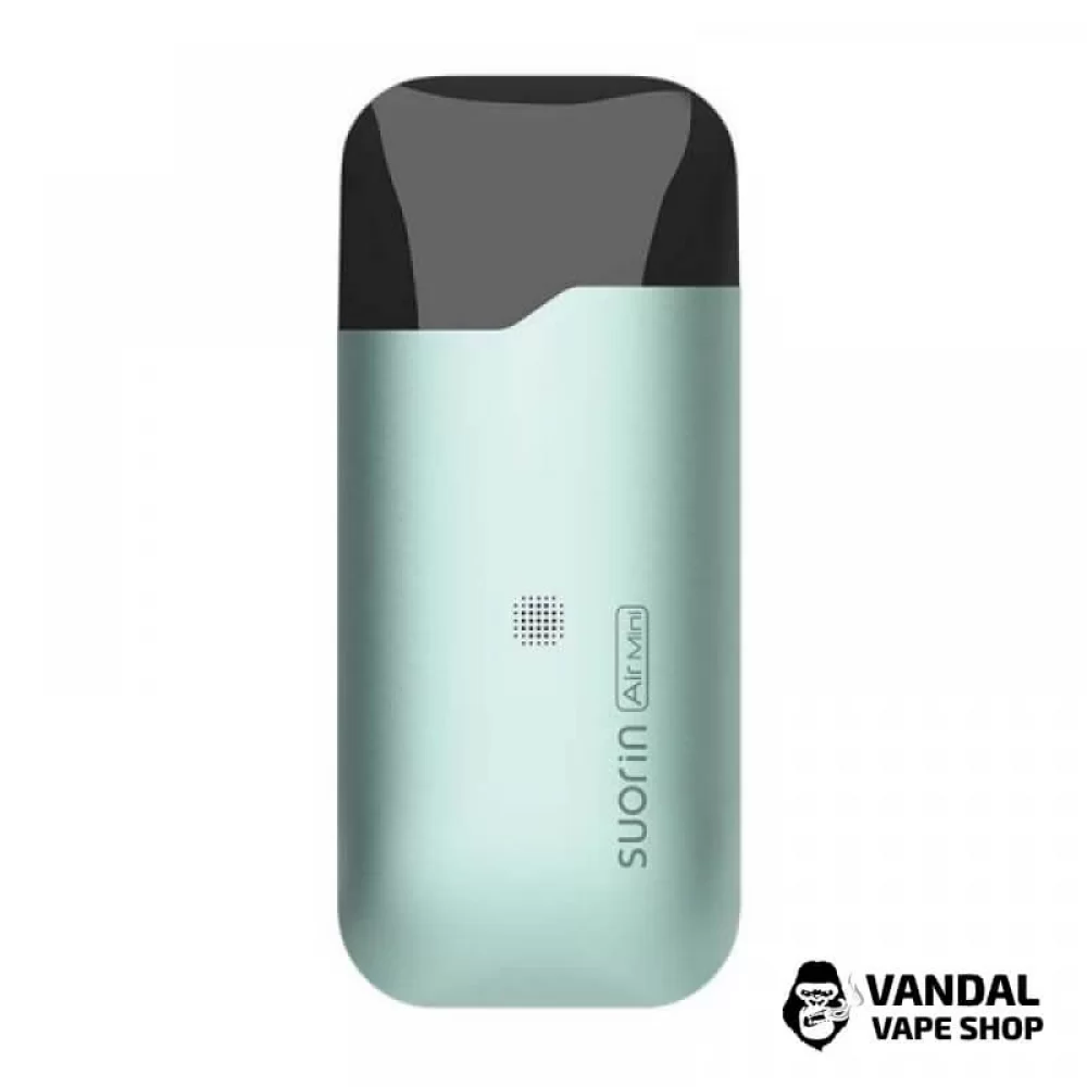 Компактна Pod-система Suorin Air Mini Kit на 430 мАг у м'ятно-зеленому кольорі
