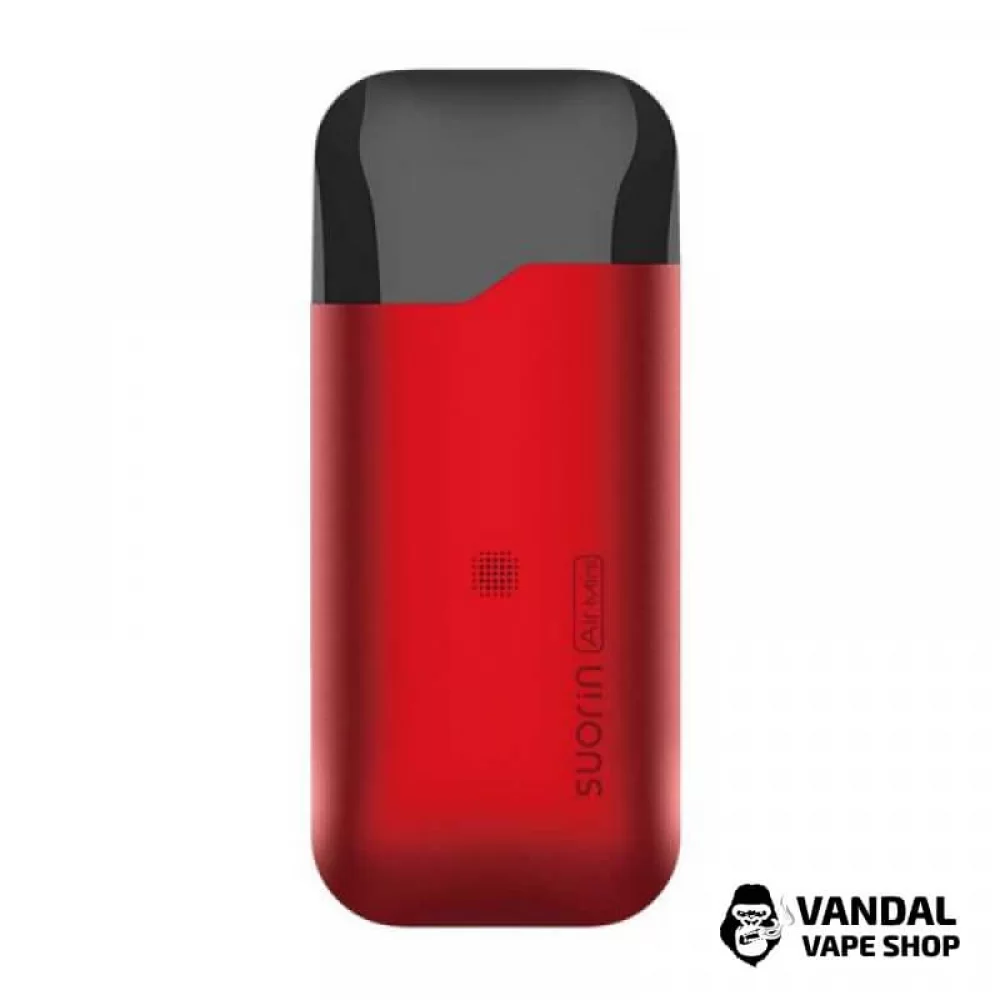 Компактная Pod-система Suorin Air Mini Kit на 430 мАч в красном цвете