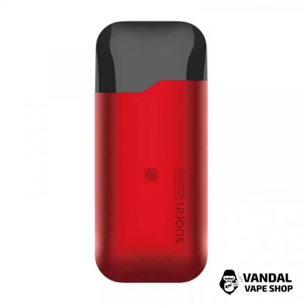 Компактная Pod-система Suorin Air Mini Kit на 430 мАч в красном цвете