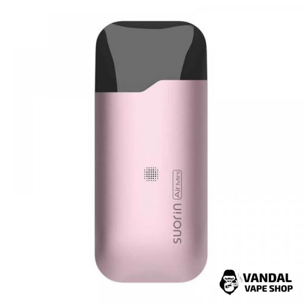 Компактная Pod-система Suorin Air Mini Kit на 430 мАч в розово-золотистом цвете