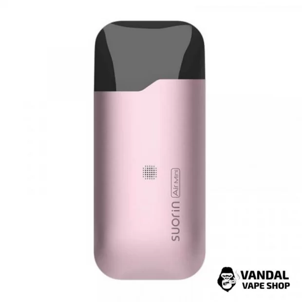Компактна Pod-система Suorin Air Mini Kit на 430 мАг у рожево-золотистому кольорі