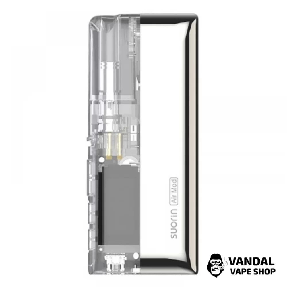 Suorin Air Mod 40W Pod Kit 1500mAh Clear Silver (Original)
