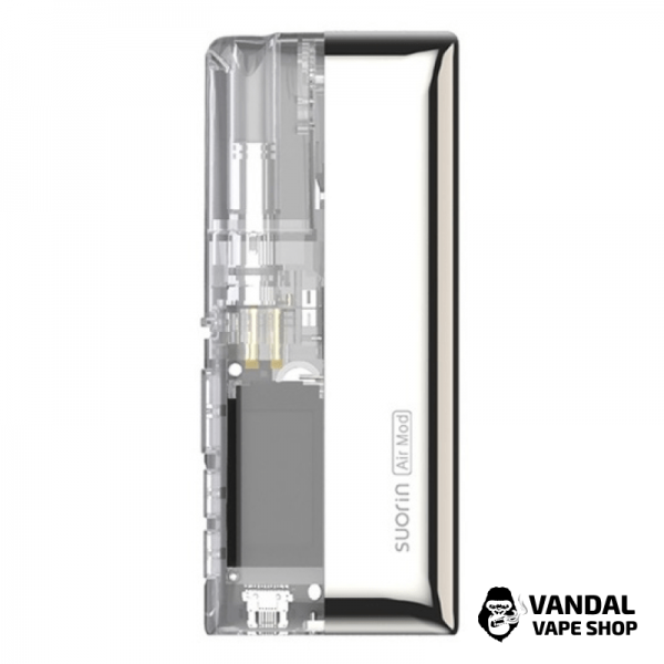Оригинальная Pod-система Suorin Air Mod 40W Pod Kit на 1500mAh в серебристом цвете