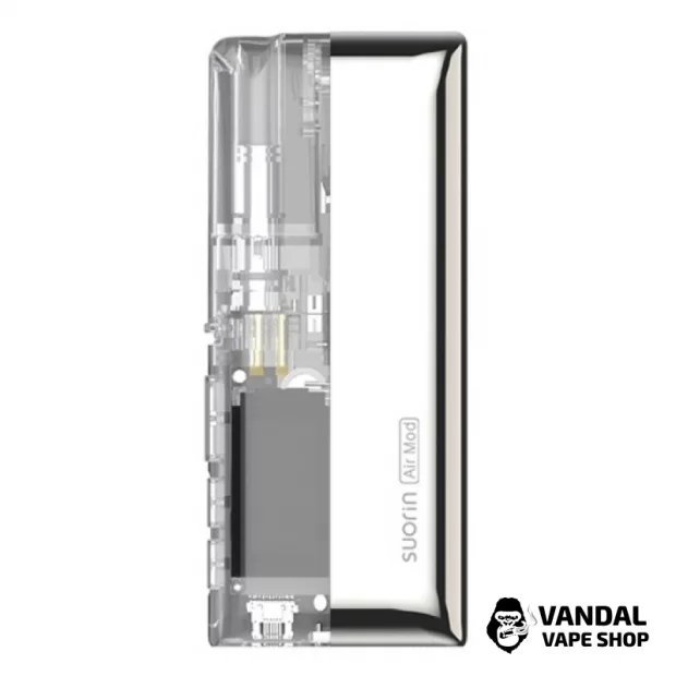 Оригинальная Pod-система Suorin Air Mod 40W Pod Kit на 1500mAh в серебристом цвете