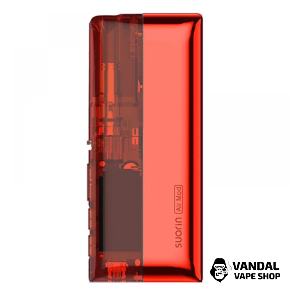 Suorin Air Mod 40W Pod Kit 1500mAh Clear Red (Original)