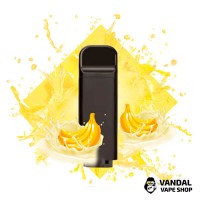 Заправлений картридж Airis Aura 3.5 мл - Banana Custard