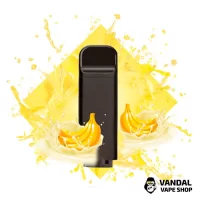 Заправлений картридж Airis Aura 3.5 мл - Banana Custard