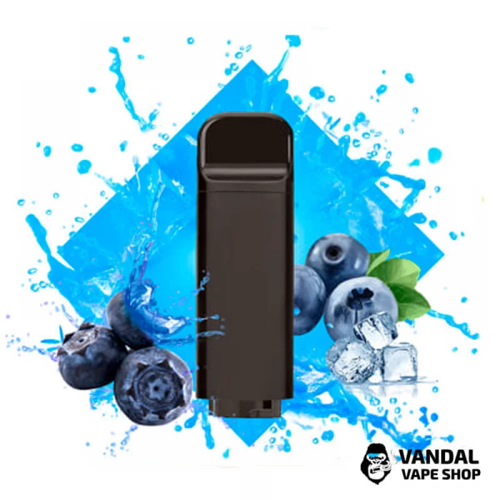 Заправленные картриджи для Airis Aura 3.5 мл со вкусом черники с холодком