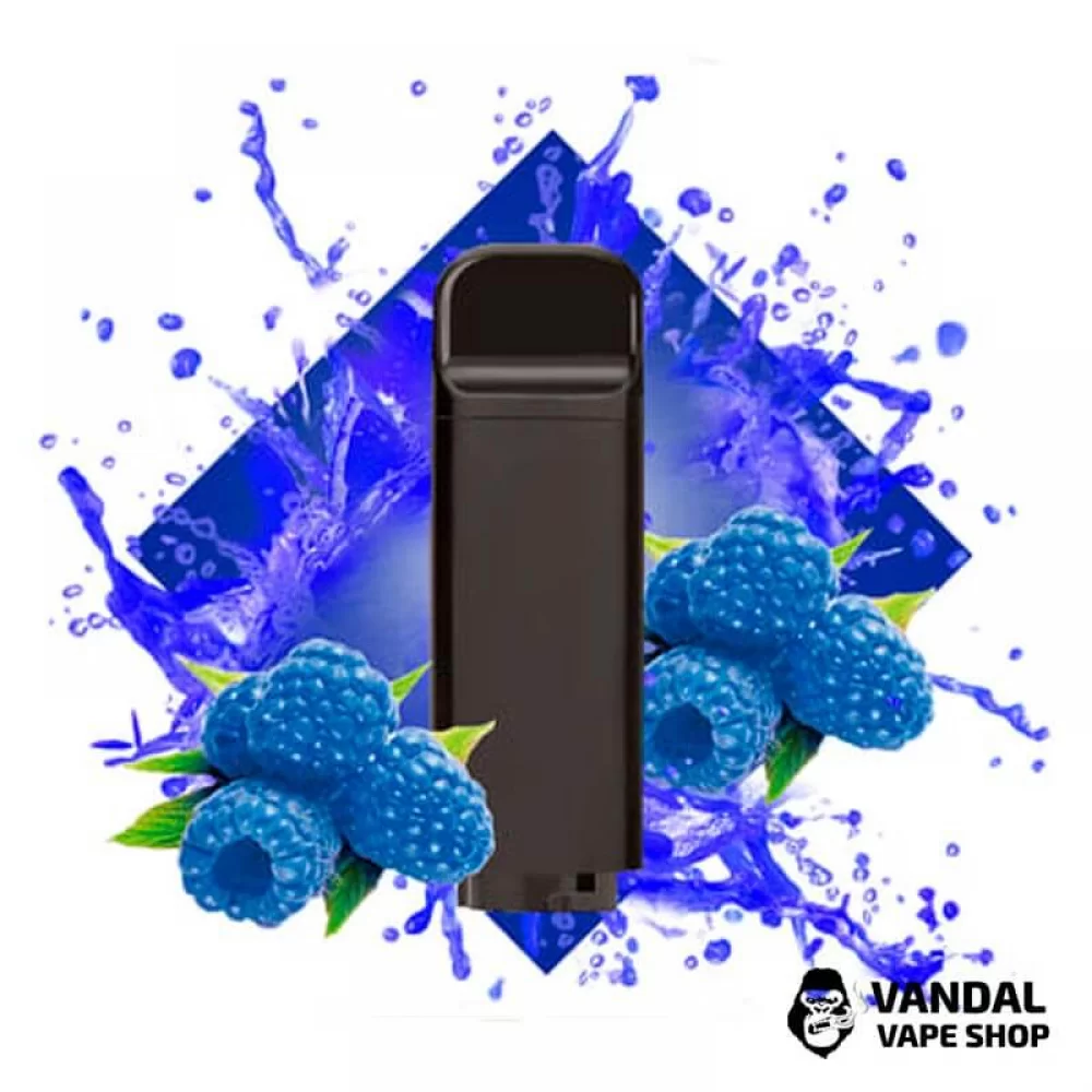 Заправлені картриджі для Airis Aura 3.5 мл зі смаком блакитної малини