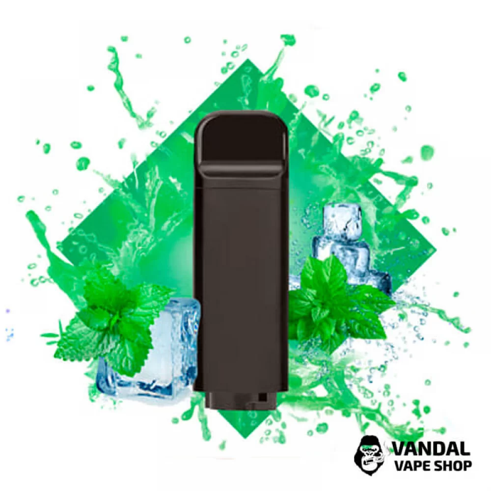 Заправленные картриджи для Airis Aura 3.5 мл со вкусом прохладной мяты Заправленные картриджи для Airis Aura 3.5 мл со вкусом прохладной мяты