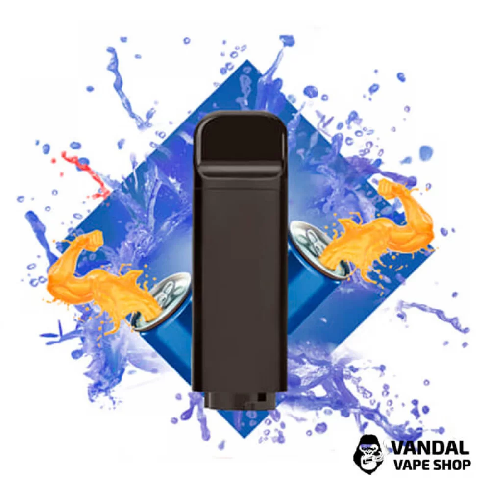 Заправленные картриджи для Airis Aura 3.5 мл со вкусом энергетика Заправленные картриджи для Airis Aura 3.5 мл со вкусом энергетика