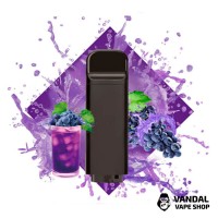 Заправленный картридж Airis Aura 3.5 мл - Grape Soda