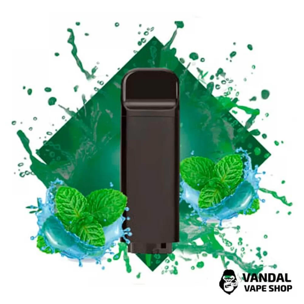 Заправленные картриджи для Airis Aura 3.5 мл со вкусом ментола с холодком Заправленные картриджи для Airis Aura 3.5 мл со вкусом ментола с холодком