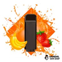Заправленный картридж Airis Aura 3.5 мл - Strawberry Banana