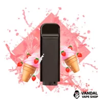 Заправлений картридж Airis Aura 3.5 мл - Strawberry Ice Cream