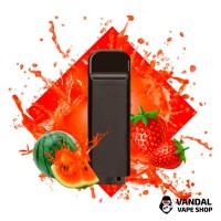 Заправленный картридж Airis Aura 3.5 мл - Strawberry Watermelon