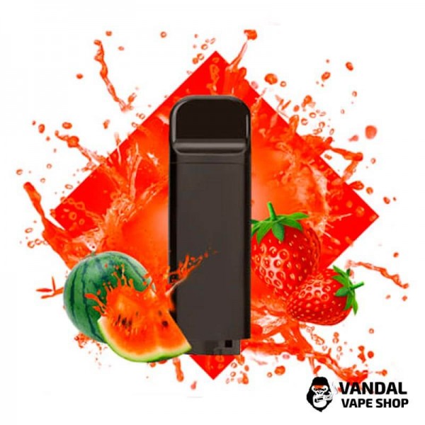 Заправленные картриджи для Airis Aura 3.5 мл со вкусом клубники и арбуза