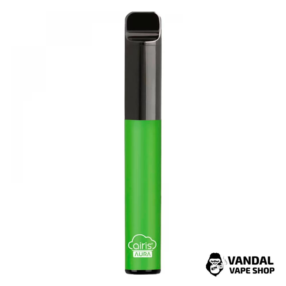 Pod-система Airis Aura 550 мАч в зелёном цвете без картриджа (в описании ссылка)
