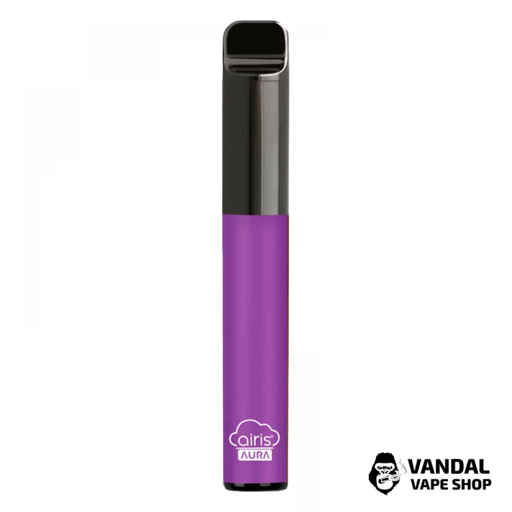 Pod-система Airis Aura 550 мАг в фіолетовому кольорі без картриджу (в описі посилання) Pod-система Airis Aura 550 мАг в фіолетовому кольорі без картриджу (в описі посилання)