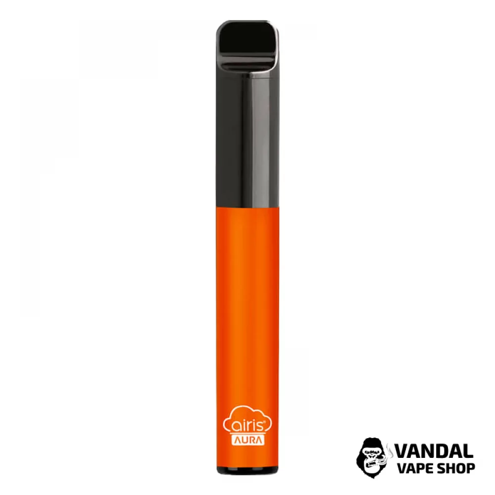 Pod-система Airis Aura 550 мАч в оранжевом цвете без картриджа (в описании ссылка)
