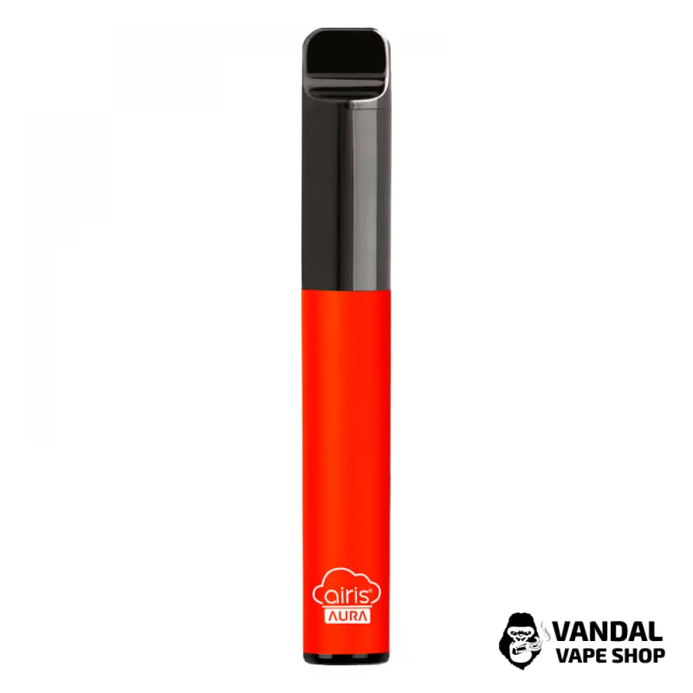 Pod-система Airis Aura 550 мАч в красном цвете без картриджа (в описании ссылка)