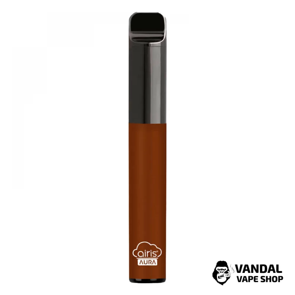 Pod-система Airis Aura 550 мАч в коричневом цвете без картриджа (в описании ссылка)
