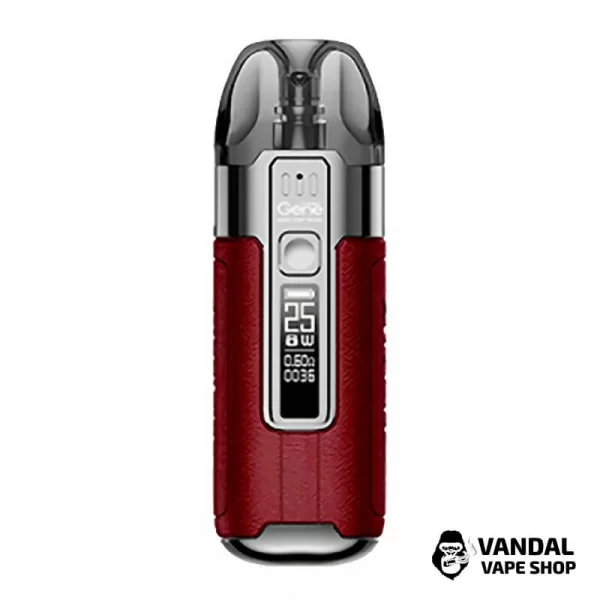 Стартовий набір VooPoo Argus AIR Kit в бордовому кольорі