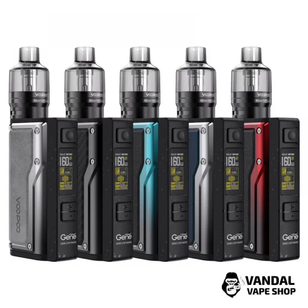 Стартовый набор VooPoo Argus GT 160W TC Kit (Original) Стартовый набор VooPoo Argus GT 160W TC Kit (Original)