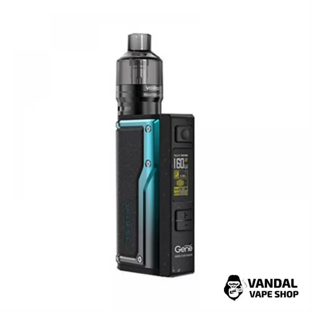 Стартовий набір Voopoo Argus GT 160W TC Kit в чорному і синьому кольорах